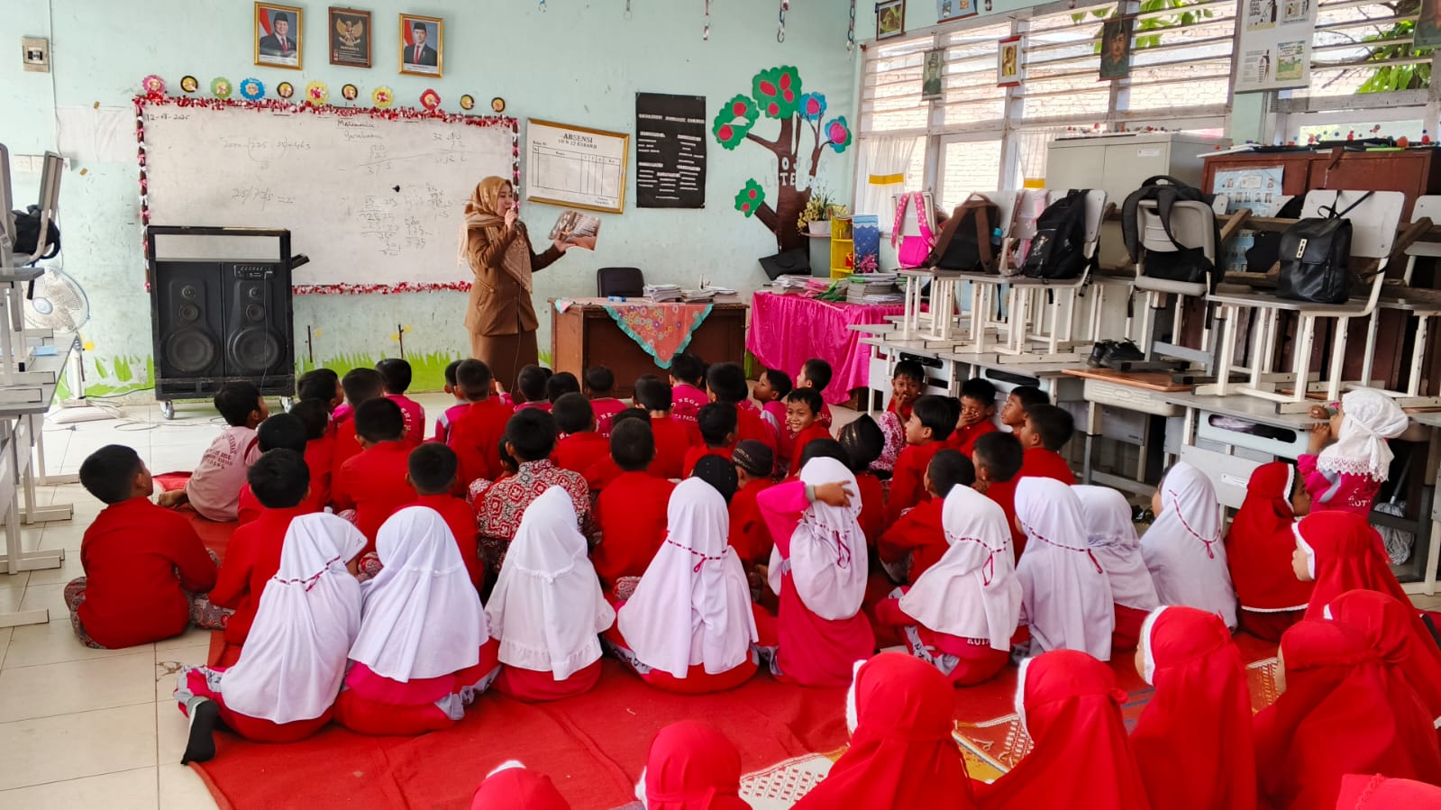 Perpustakaan Keliling SDN 22 Kuranji Kota Padang